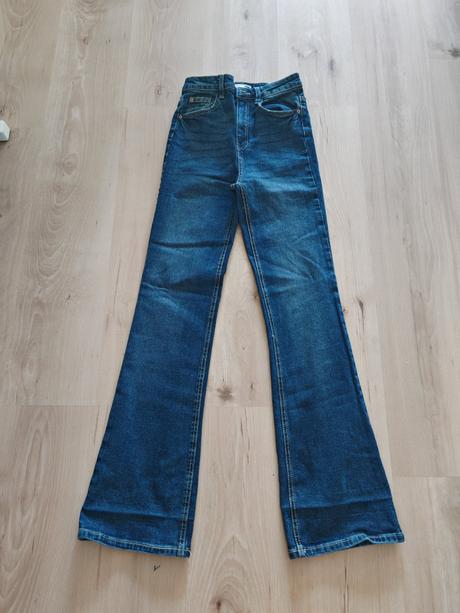 Rifle denim sinsay 34, rozmery v inzerate, 34