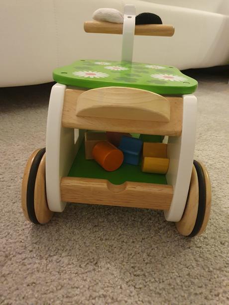 Drevené odrážadlo, 