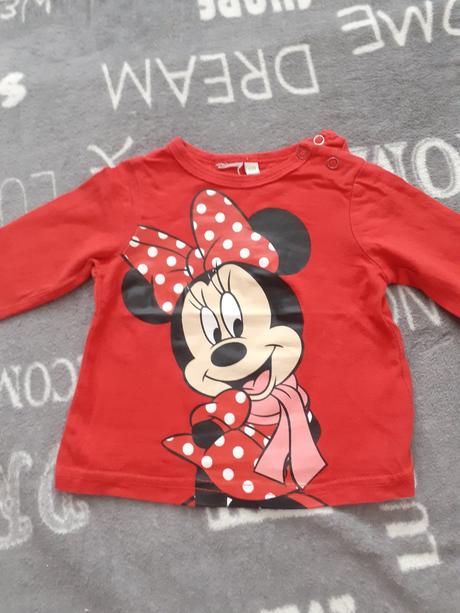 Tričko minney, disney,68