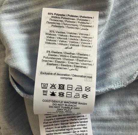 Pieces mikinka modrá vel.xs/s, s / xs