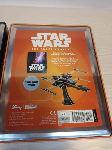 Star wars activity tin nsu19,