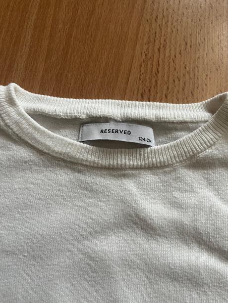 Reserved svetrik s krátkym rukavom, reserved,134