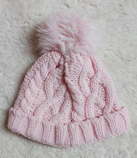 Zimná čiapka s brmbolcom, f&f,62