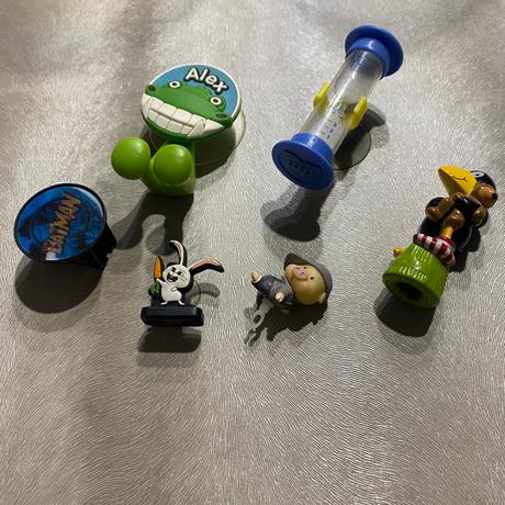 Rôzne detské kúpeľňové doplnky, 