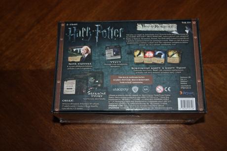 Harry potter boj o rokfort príšerná kniha príšer, 