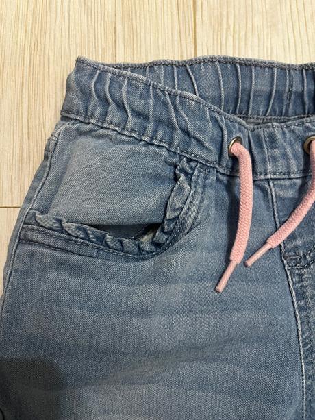 Bledomodré rifle so šnúrkami, kuniboo,110