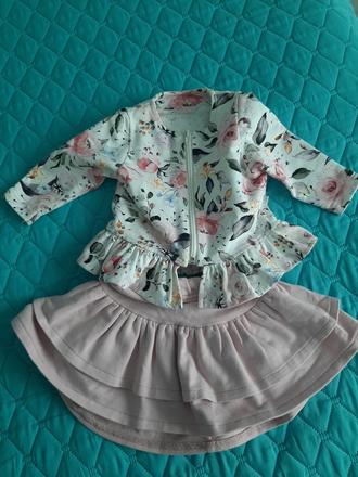 Komplet bolerko a sukňa, 74