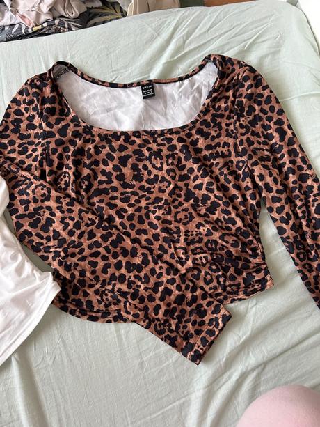 Crop top 2x, m