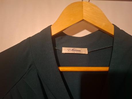 Retro vintage elegantné šaty 1930 - 1940s, l