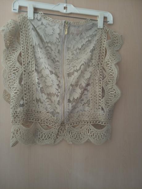 Krajkova blúzka veľ xs., xs