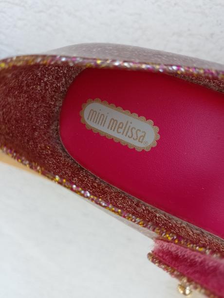 Sandale zn. melissa voňave,trblietav. s postovnym, melissa,30