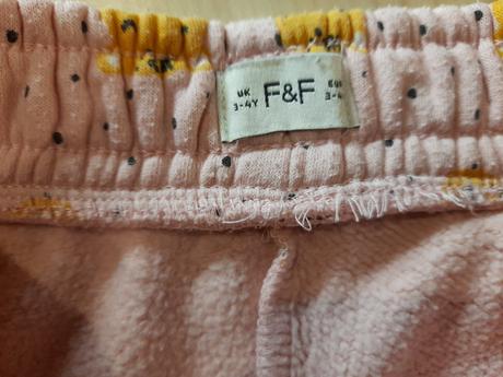 Teplé tigríkové tepláky, f&f,104