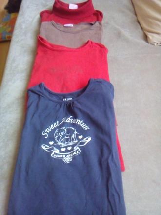 Mix triciek, 104–116