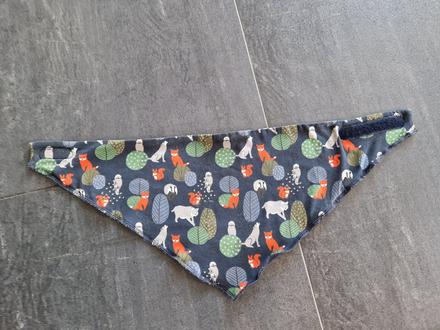 Zateplená šatka so zvieratkami, lindex