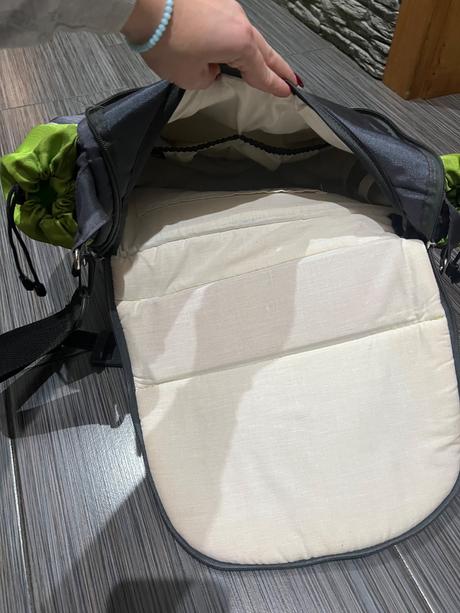 Taška na kočík, tako