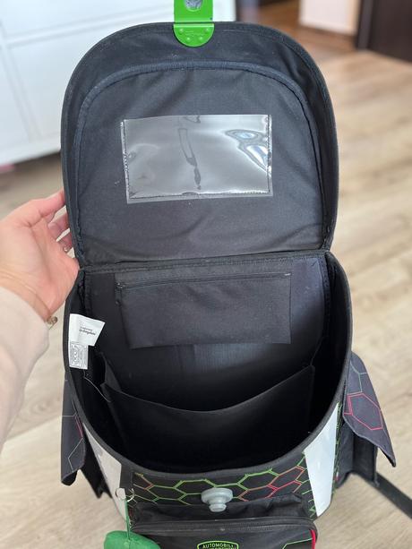 Školská taška pre prvaka,