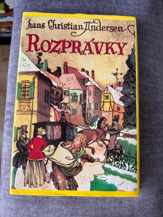 Hans christian andersen rozprávky, 