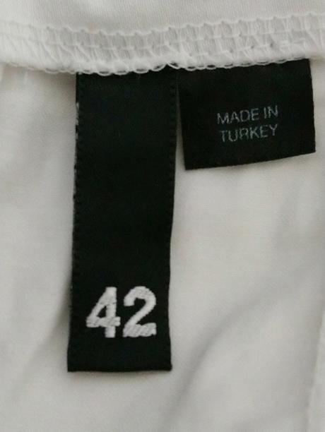 Dámsky elastický predĺžený top popr. mini šaty h&m, h&m,s