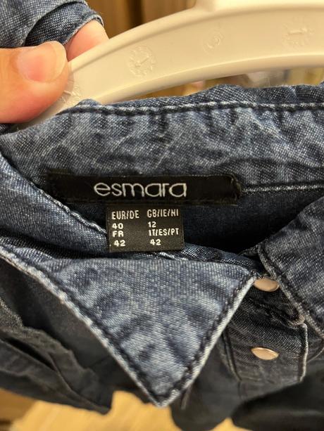 Esmara 40 tehotenske saty, esmara,40