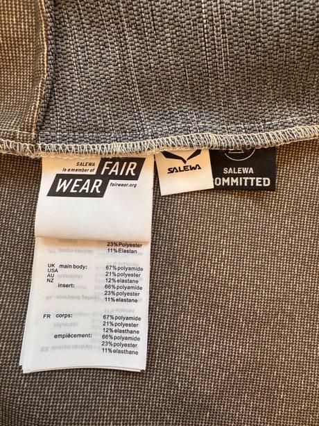 Salewa sella durastretch skialpinistická bunda, salewa,s