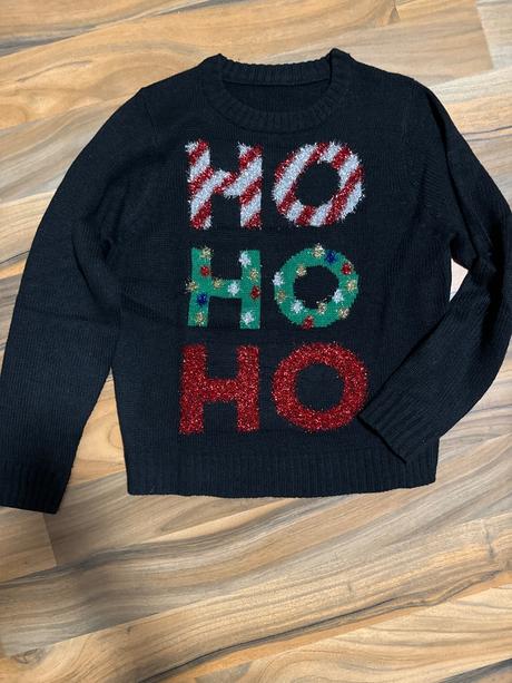 Vianocmy sveter ho ho ho, s