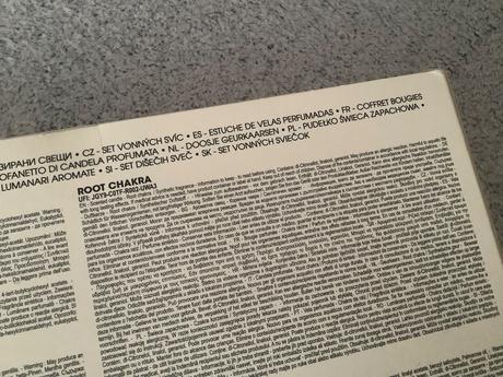 Sada vonných sviečok, 