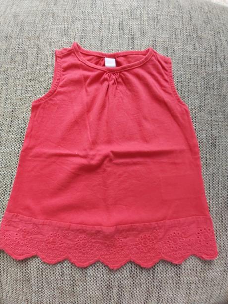 Tricko bez rukavov vel.104, dopodopo,104