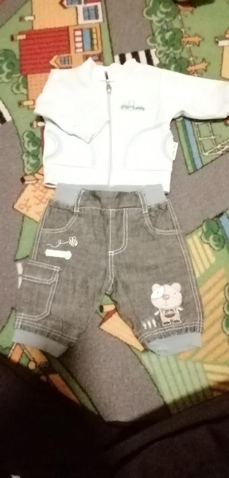 Rifle plus sveter na zips, 56