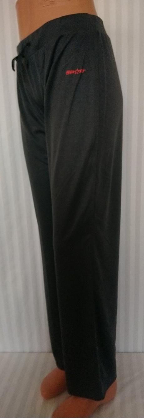 Dámske sivé tepláky sport, era fashion, m, m