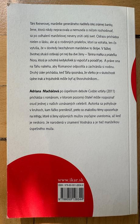 Žena vplyvného muža adriana macháčová,