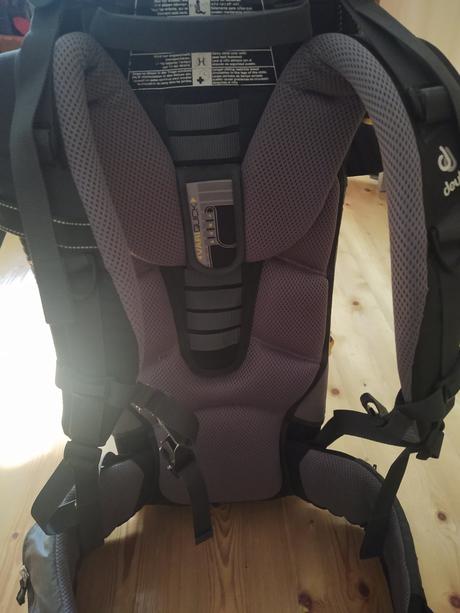 Nosič detí, deuter