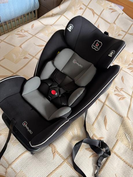 Detská autosedačka baby go nova od 0 do 36 kg, baby design