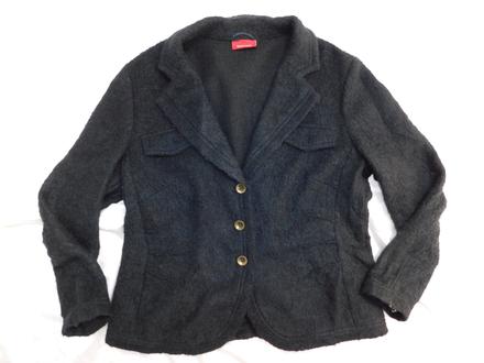 Luxusny vlneny blejzer/sako, 46