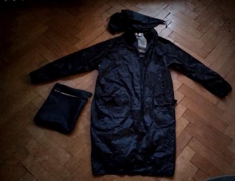 Nick plášť do dažďa bunda pláštenka nový, l