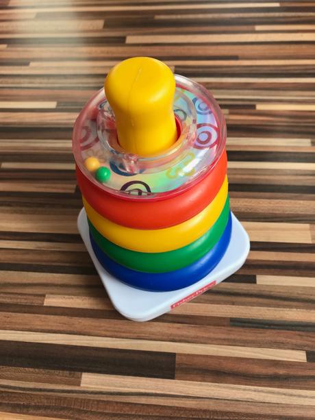 Fisher price pyramida, 
