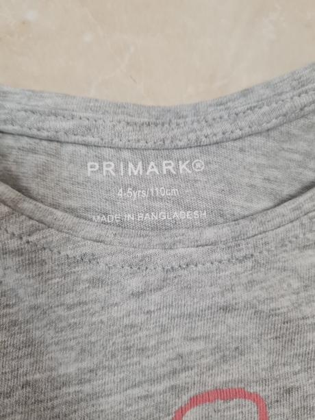Tricko primark, primark,110