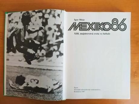 Mexiko 86 ms vo futbale, 