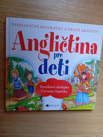 Angličtina pre deti s rozprávkou, 