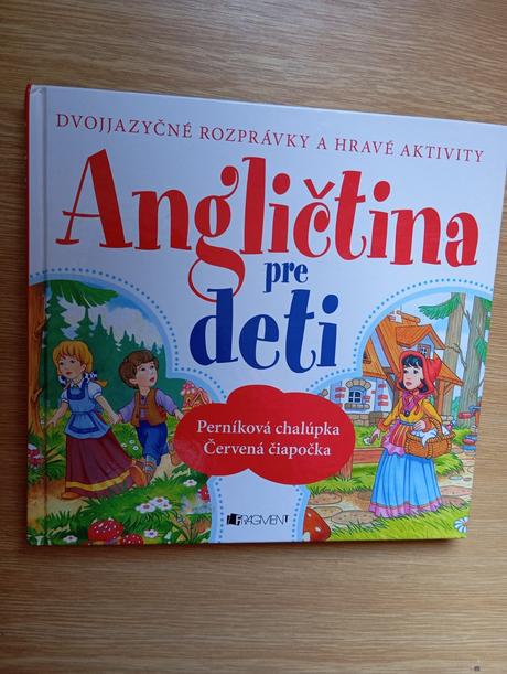 Angličtina pre deti s rozprávkou, 