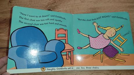 Tri medvede hmatova knizka, 