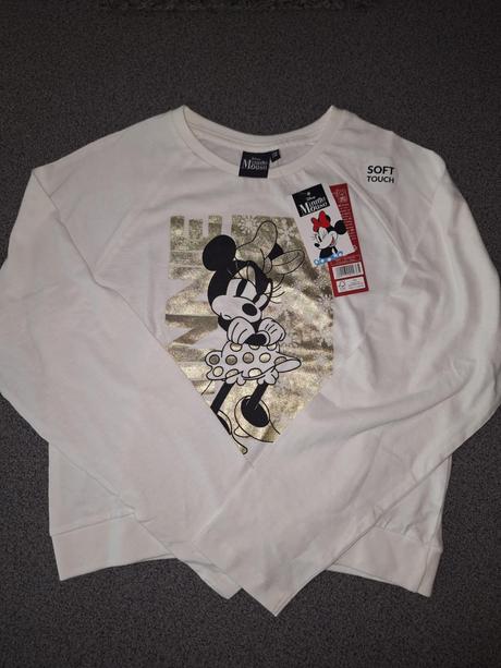 Tričko minnie mouse, disney,134 / 140