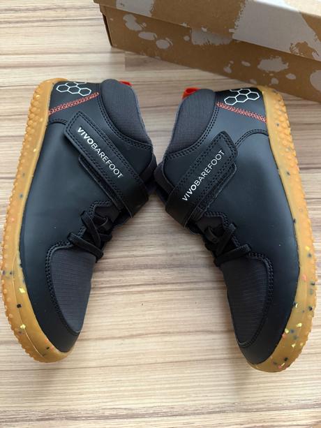 Vivo primus ludo hi obsidian, vivobarefoot,37