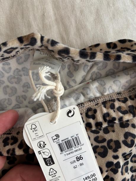 Lindex zamatové leginy 86, lindex,86