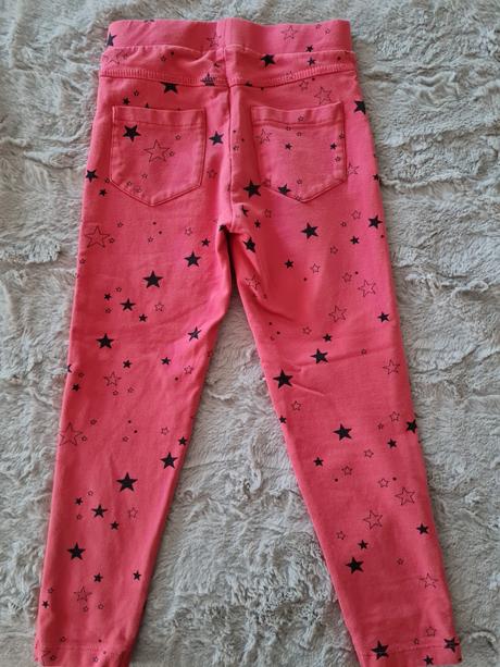 Dievčenské legíny, fox & bunny,110