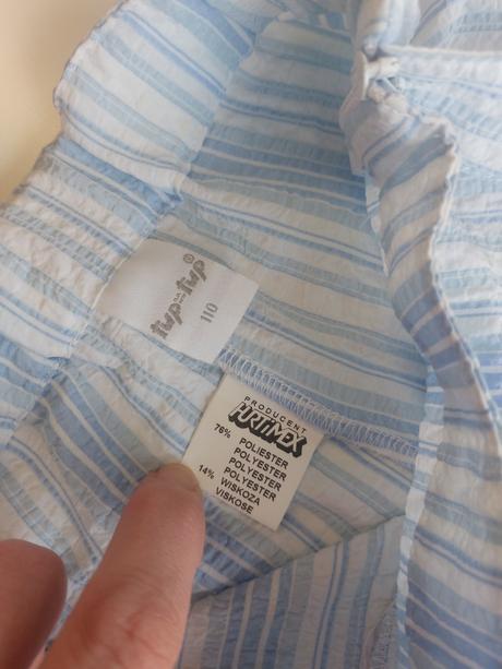 Lahke letne nohavice tup tup 110, tup tup,110