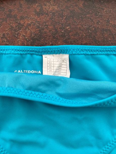 Plavky dvojdielne, calzedonia,158