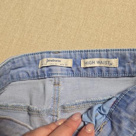 Frajerske dzinsy, stradivarius,34