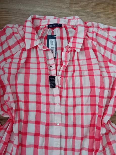 Blúzka-košeľa, xxxl