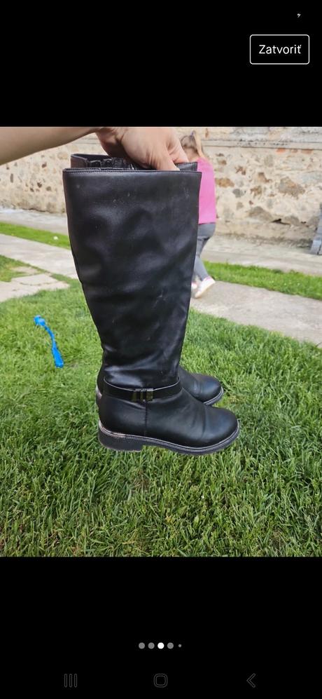 Cizmy jenny fainy, 38