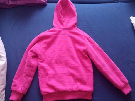 Hrubá zateplená mikina, 134